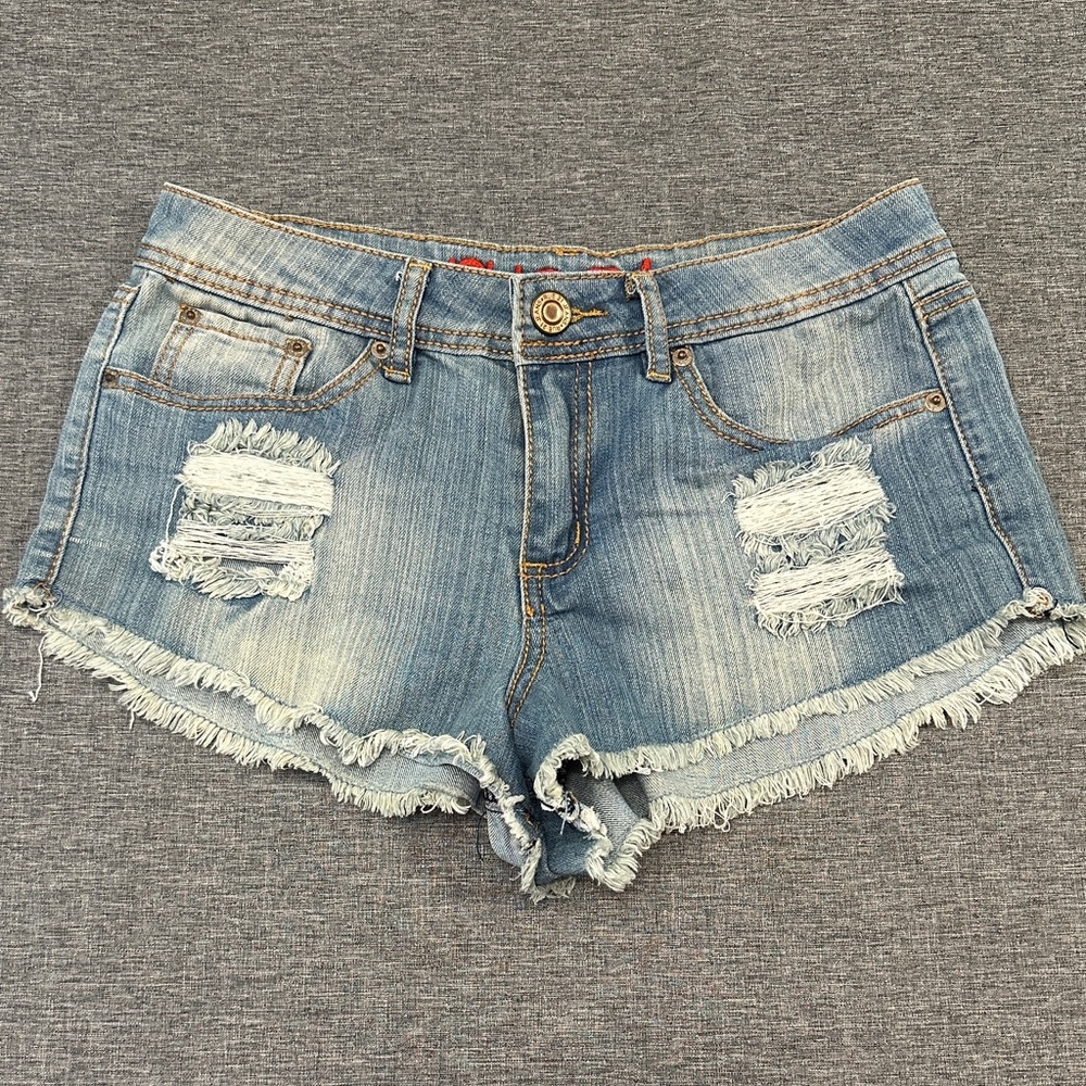 Rue21 Distressed Jean Shorts